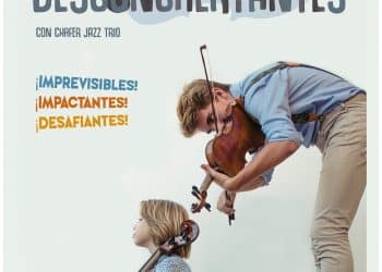 Violincheli brothers presentan en el Palau de la Música de Valencia su espectáculo ‘Desconchertantes’