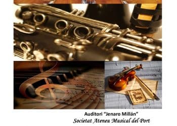 L’Ateneu Musical del Port organitza el I cicle de concerts de música de cambra