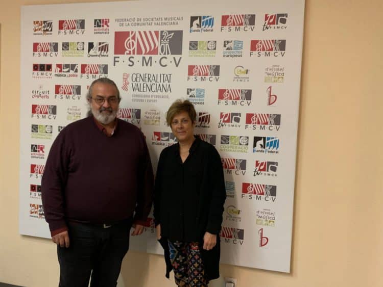 Els alumnes del Conservatori Superior de València podran fer pràctiques en la Jove Banda i l’Orquestra de la FSMCV