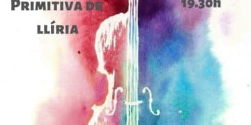 La Primitiva de Llíria presenta les obres que interpretarà al  Certamen Bankia d’Orquestres de la Comunitat Valenciana