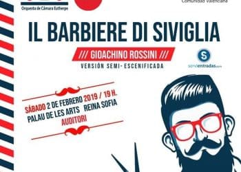 Il barbieri di Siviglia a Les Arts amb l’Orquestra de Cambra Eutherpe