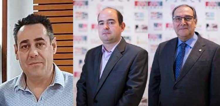 José Ángel Espinós, Juan B. Monroig y Joan Bocanegra, nuevos presidentes provinciales de la FSMCV