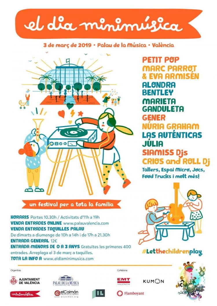 El Palau de la Música acull la segona edició de “el dia minimúsica”