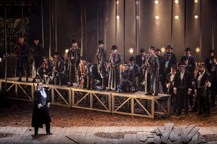 Les Arts acull l’assaig general de ‘I masnadieri’, de Verdi