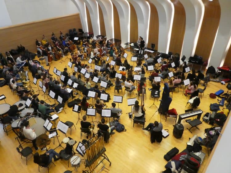 La Jove Orquestra Simfònica de la FSMCV treballarà esta temporada amb 8 reconeguts directors