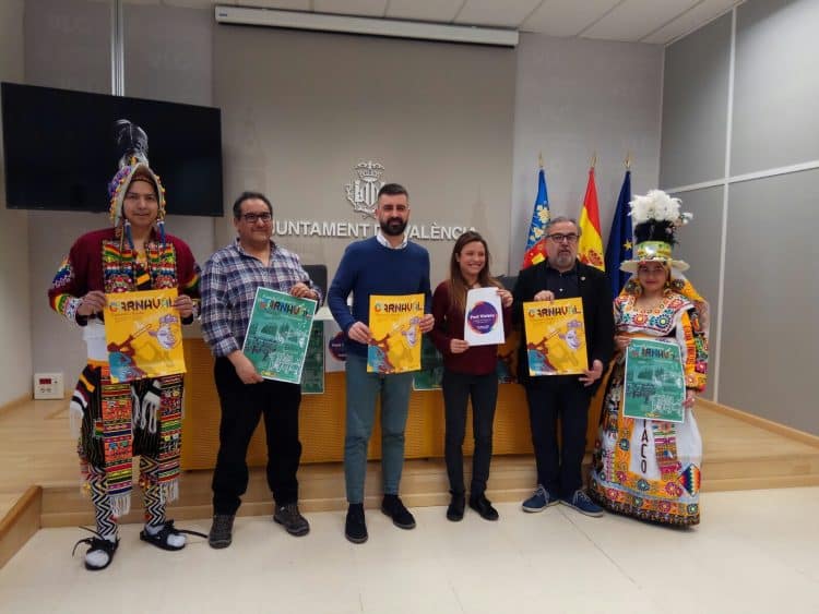 500 músics valencians posaran ritme al Carnestoltes de Russafa