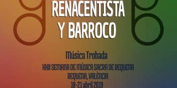 I Curso de canto renacentista y barroco de Requena