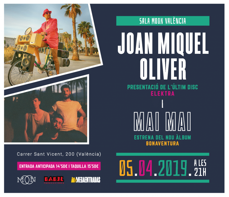 Joan Miquel Oliver i Mai Mai presenten els seus últims treballs a València