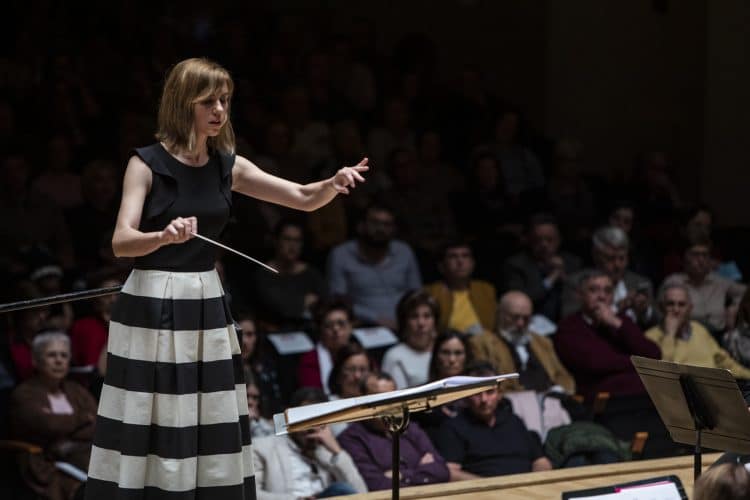 La Banda de Mujeres de la FSMCV estrena la Suite de les Sèquies en el Palau de la Música