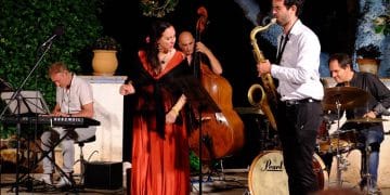 Cristina Blasco improvisa al Palau sobre grans temes tradicionals del jazz