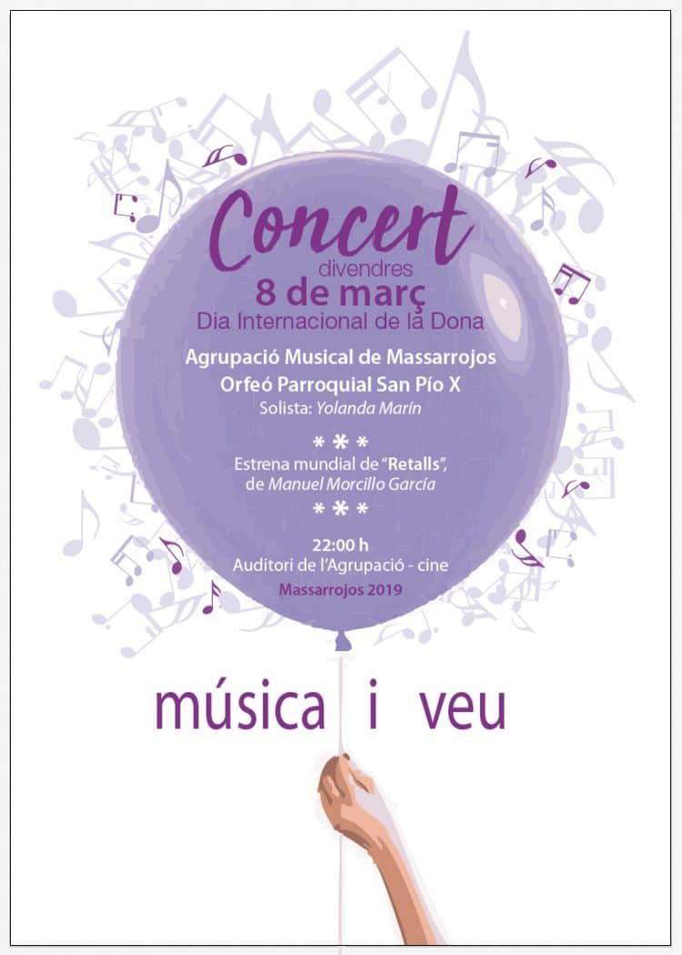 Massarrojos ofereix el concert Música i Veu