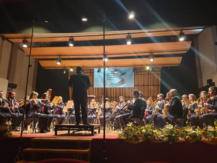 La Filarmonia de Callosa de Segura se impone en la sección primera del 48 certamen Provincial de Alicante