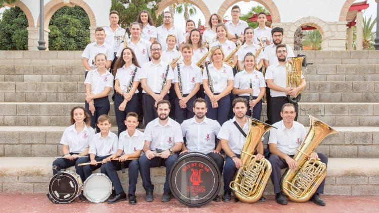 Aspe cuenta con una nueva agrupación musical