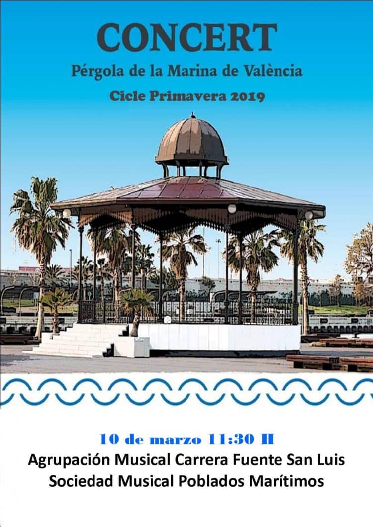 La Marina acull diumenge un concert de música de banda
