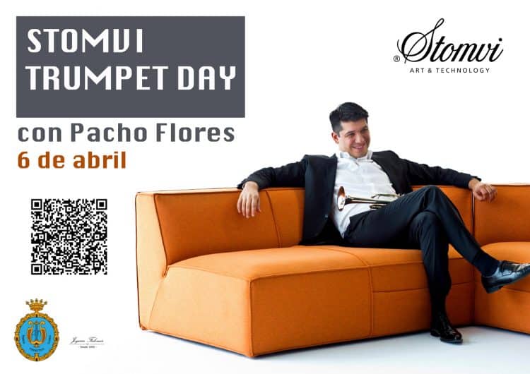 Pacho Flores protagonitza el primer “Stomvi trumpet day” el pròxim 6 d’abril