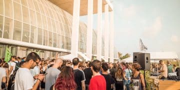 Arranca la segona edició del cicle a l’aire lliure “Palau Electrònic”