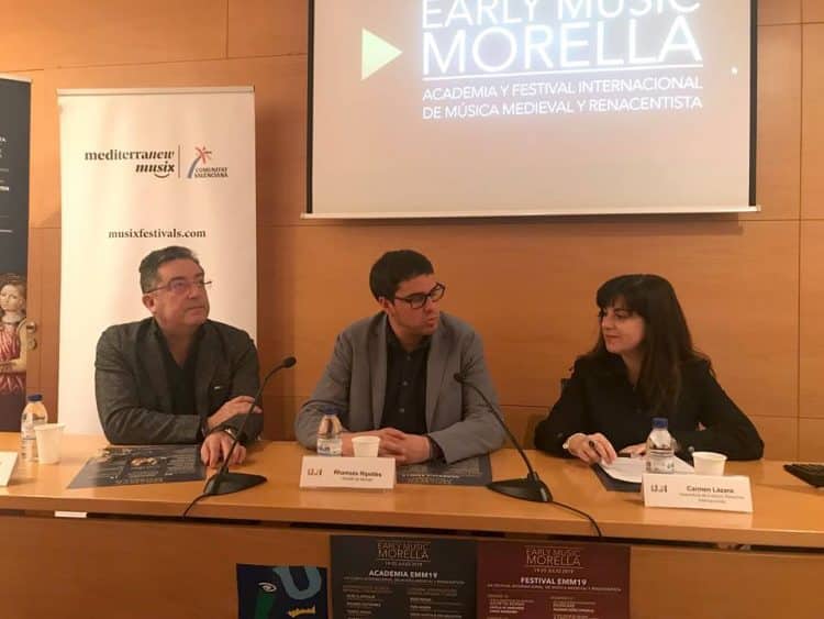 Early Music Morella dedicará su próxima edición a la música renacentista en la época de los Borja