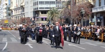 L’Ajuntament de València aprova les subvencions per a contractar bandes de música en Falles