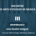 Nace ASEMUSIC, una asesoría integral para las escuelas de música