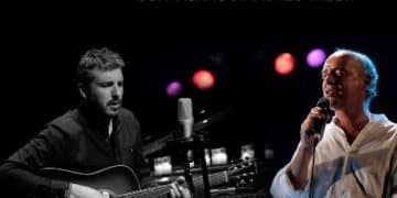 Andreu Valor i Joan Isaac arriben a l’Auditori de Castelló
