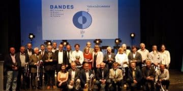 El 43é Certamen de Bandes de la Diputació arranca amb un homenatge a les societats musicals i als directors