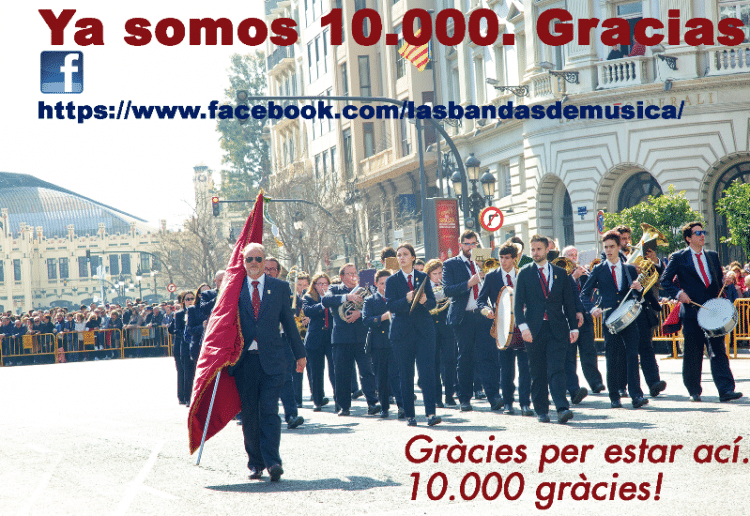 ¡Hemos llegado a 10.000 seguidores en Facebook!  Hem arribat a 10.000 seguidors en Facebook!