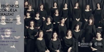 Les veus femenines del Cor de la Generalitat fan una gira per la Comunitat
