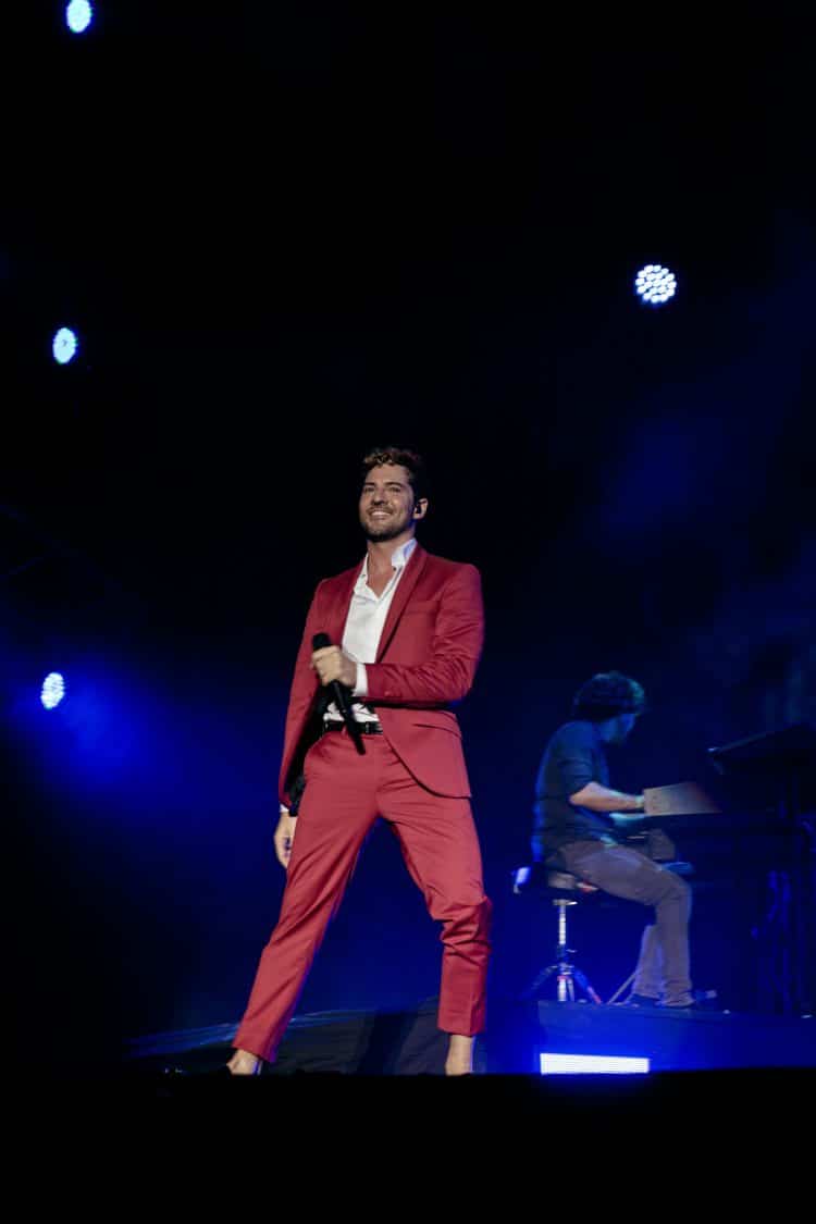Els concerts de Vivers arranquen este diumenge amb David Bisbal