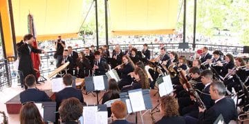 El Casino Musical de Godella protagonitza un gran concert en el Retiro de Madrid