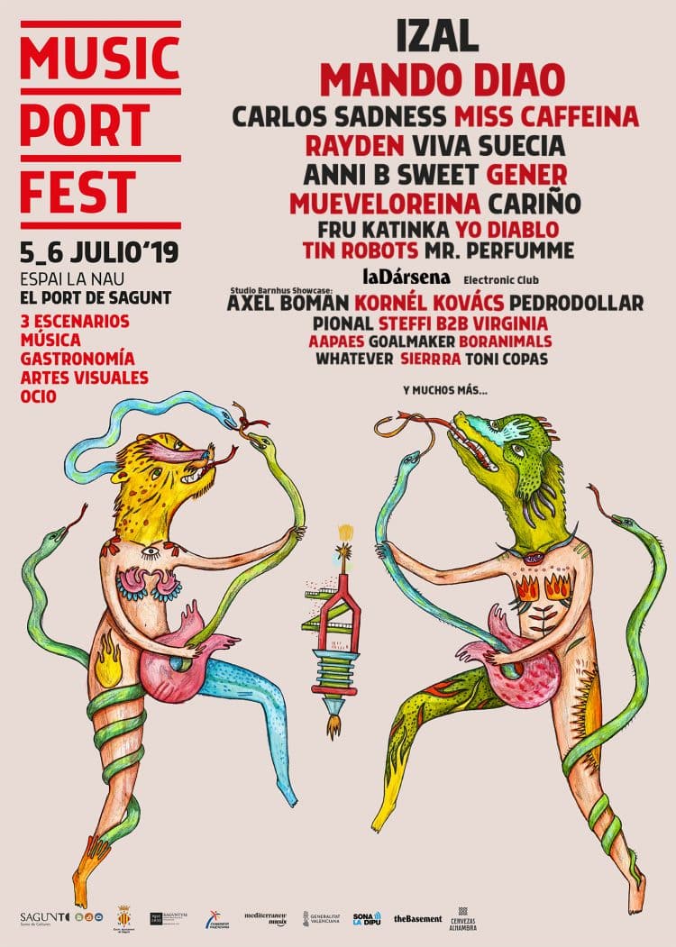 Music Port Fest en l’Espai La Nau de Puerto de Sagunto