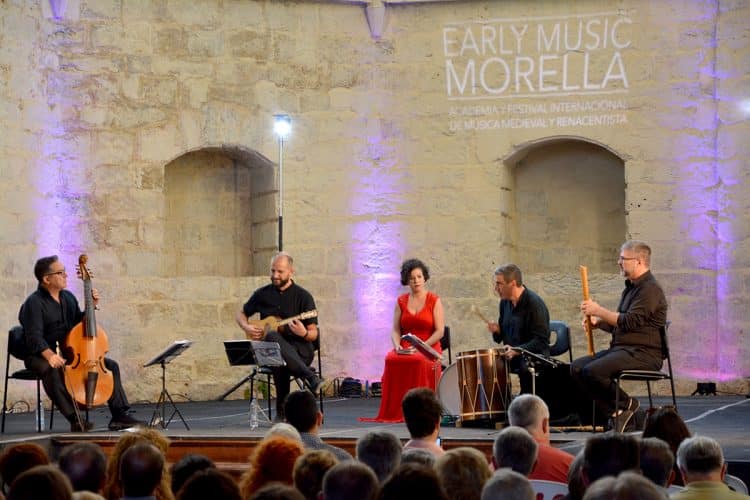 Early Music Morella presenta una edición en torno a los Borja