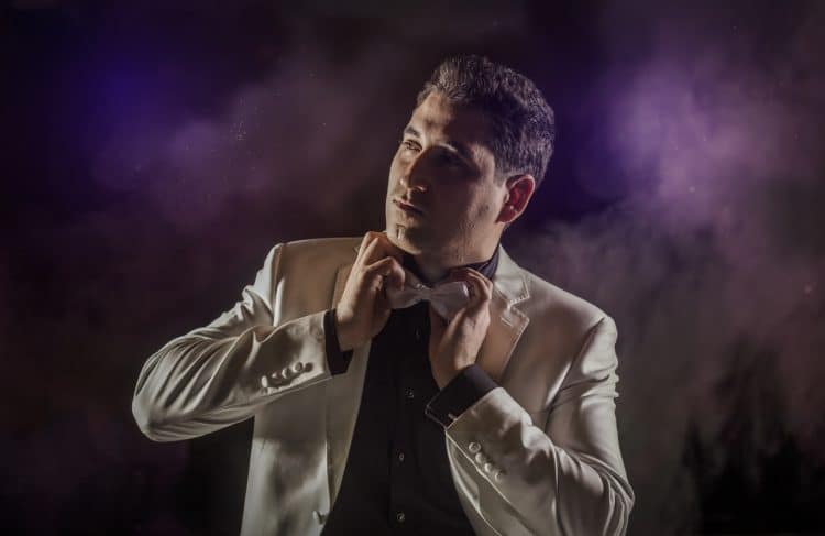 Óscar Navarro estrena ‘Hell and heaven’, su primera sinfonía para banda sinfónica