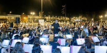 El precertamen del 133 CIBM omplirà de música de banda sis barris de València