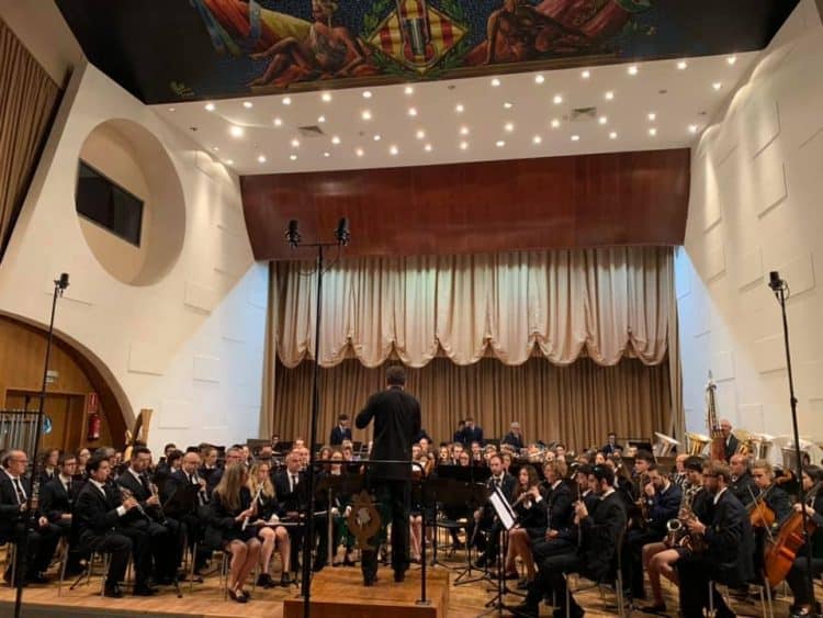 La Unión Musical de Villar prepara su participación en el Certamen Internacional de Valencia tras su éxito en la WASBE