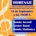 La Agrupación Musical de Sedaví homenajea a todos sus músicos y directores
