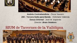 Tavernes de la Valldigna celebra el festival de bandes