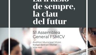 Vila-Real acoge este sábado la 51º Asamblea General de la FSMCV
