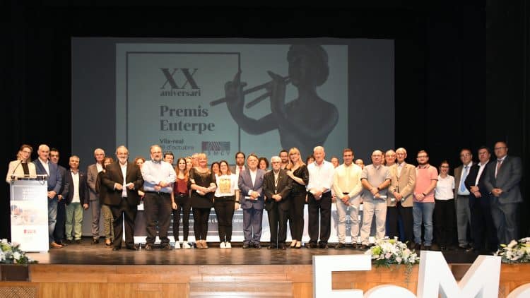 Los premios Euterpe 2019 serán entregados por el president Ximo Puig el 20 de noviembre por santa Cecilia