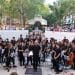 La banda de la Unió Musical L’Horta de Sant Marcel•lí ofereix un concert a La Llum dins del cicle Cultura als Barris