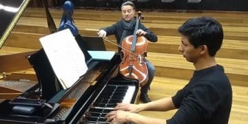 Mariano García i Jorge Nava interpreten obres per a violoncel i piano del Romanticisme alemany