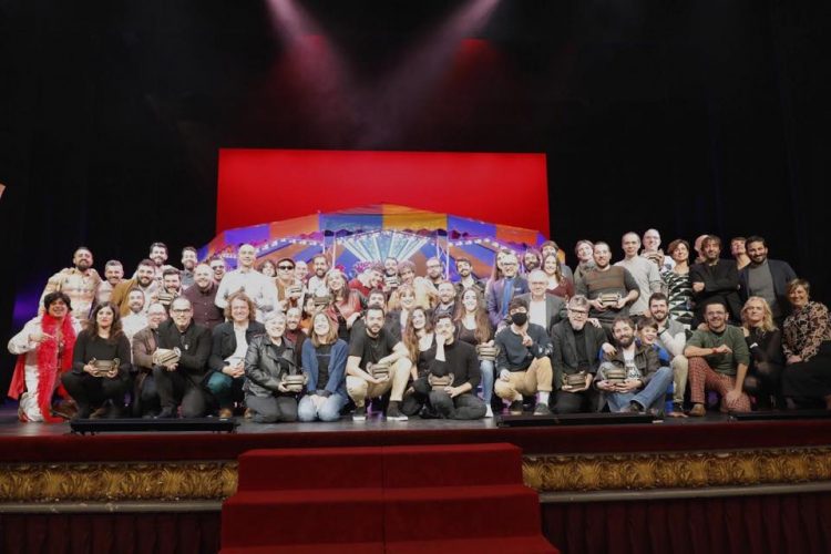 Gener triomfa en els Premis Carles Santos de la Música Valenciana