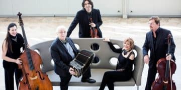 El bandoneista Daniel Binelli i el seu quintet porten la història del tango a l’Almodí