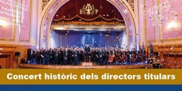 La Primitiva de Llíria tanca el bicentenari amb un concert històric amb els directors titulars