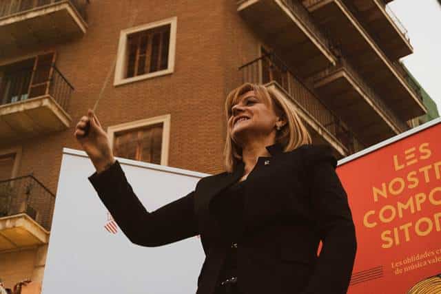 Inma Mateu dirigirà la Banda de Dones de la FSMCV en 2020