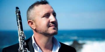 Javier Llopis estrena con la Santa Cecilia de Cullera el Concierto para requinto y banda Scent, de Saül Gómez Soler