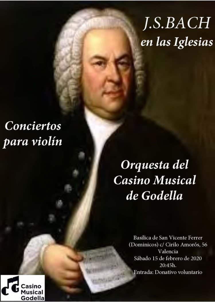 Casino Musical de Godella oferirà dos concerts de Bach