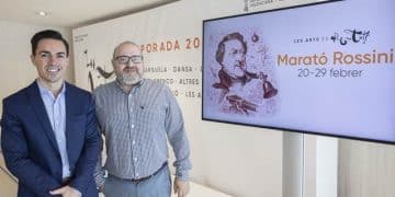 Les Arts celebra l’aniversari de Rossini amb una marató d’òpera, concerts, recitals, activitats gastronòmiques, música DJ, col•loquis i cinema