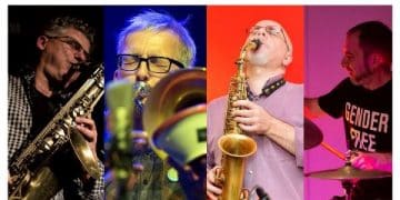 Galiana, Müller, Tejero y Saavedra en concierto