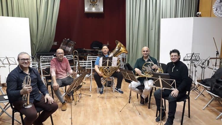 La Canal de Navarrés estrena grupo: Canavia Brass