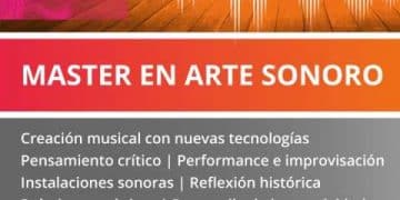 Llorenç Barber impartirá un Master en Arte Sonoro en EsmarMusic